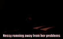 Nessy Running GIF