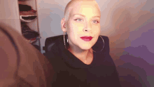 beautiful bald
