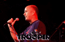 Trooper Pub Rock GIF - Trooper Pub Rock Ra Mcguire GIFs