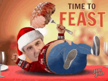 Robert Mueller Time To Feast GIF - Robert Mueller Time To Feast GIFs