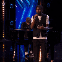 On Stage Flintz And T4ylor GIF - On Stage Flintz And T4ylor Britains Got Talent GIFs