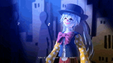 Hatsune Miku Karakuri Pierrot GIF - Hatsune Miku Karakuri Pierrot Clown GIFs