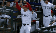 Texas Rangers GIF - Texas Rangers Banister GIFs