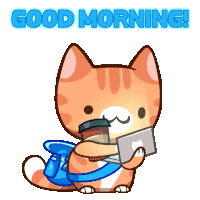 Good Morning Omw Sticker - Good Morning Morning Omw Stickers