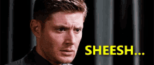 sheesh jensen ackles 4th wall ummm really sheesh jensen ackles 4th wall ummm really