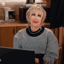 I Needed A Moment Of Levity Today Thank You Catherine Ohara GIF - I Needed A Moment Of Levity Today Thank You Catherine Ohara Moira GIFs