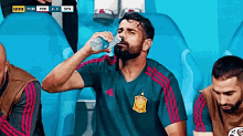 Diego Costa Cooling Off GIF - Diego Costa Cooling Off Heatwave GIFs