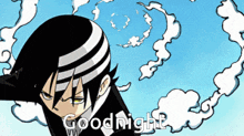Death The Kid Soul Eater GIF - Death The Kid Soul Eater Goodnight GIFs