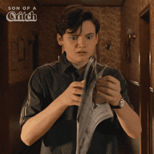 Looking At The Lingerie Catalogue Mark GIF - Looking At The Lingerie Catalogue Mark Son Of A Critch GIFs
