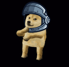 Cosmonauts Club Doge GIF - Cosmonauts Club Doge Dancing Dog GIFs
