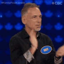 Clapping Hands Billy GIF - Clapping Hands Billy Family Feud Canada GIFs