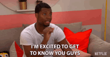 Im Excited To Get To Know You Thrilled GIF - Im Excited To Get To Know You Excited Thrilled GIFs