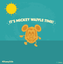 mickey mouse waffle waffle day disney