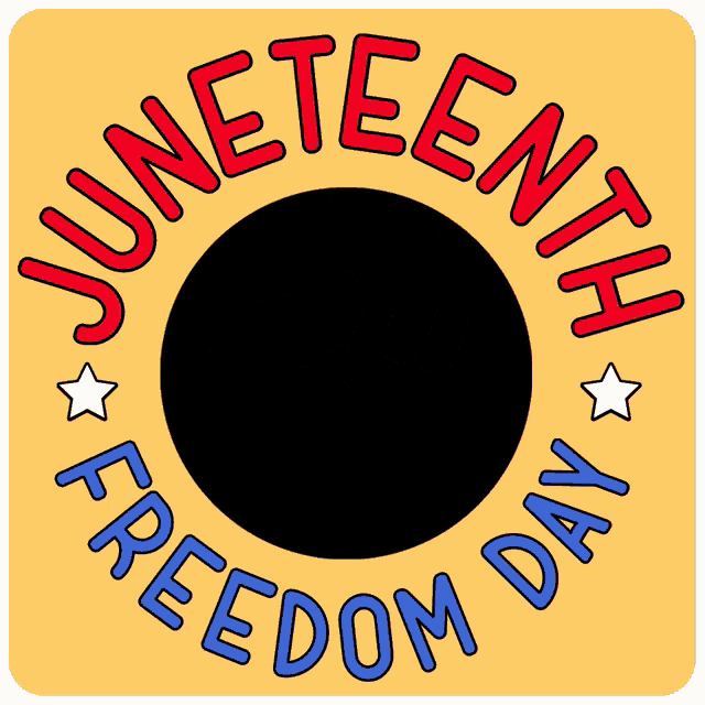 Freedom Day Sticker Freedom Day Recognize