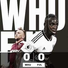 West Ham United F.C. Vs. Fulham F.C. First Half GIF - Soccer Epl English Premier League GIFs