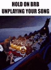 Brb Unplaying Your Song GIF - Brb Unplaying Your Song Vred GIFs