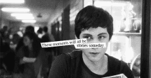 The Film Adaptation Of [insert Name] Was So Stupid. GIF - Perks Of Being A Wallflower Wallflower Logan Lerman GIFs