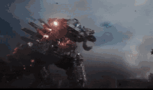 Mechagodzilla Punch GIF - Mechagodzilla Punch Godzilla Vs Kong GIFs