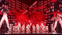 Dancing The Pack Drumline GIF - Dancing The Pack Drumline America'S Got Talent GIFs