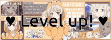 Anime Level Up GIF