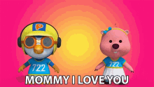 Mommy I Love You Dancing GIF - Mommy I Love You Dancing Cheering GIFs