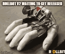 Rollbot Nft GIF - Rollbot Nft Rollbit GIFs