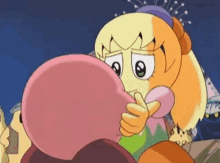 Kirby Hug GIF
