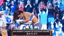 Bayley Bayley Cool GIF - Bayley Bayley Cool Bayley Mitb GIFs