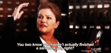 Warehouse 13 GIF - Warehouse 13 You Havent Actually Finished A Sentence GIFs