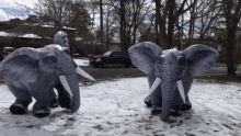 elephant costume wiggle silly