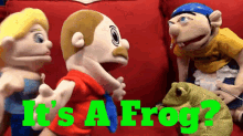 Sml Marvin GIF - Sml Marvin Its A Frog GIFs