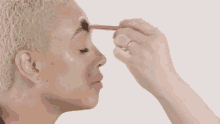 Make Up Artistry Powder Brush GIF - Make Up Artistry Powder Brush Diffusing Powder GIFs