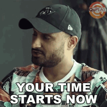 Your Time Starts Now Bhajji GIF - Your Time Starts Now Bhajji Harbhajan Singh GIFs