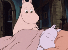 Moomin Reverse GIF - Moomin Reverse Wake Up GIFs
