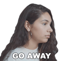 Go Away Alessia Cara Sticker - Go Away Alessia Cara Back Off Stickers