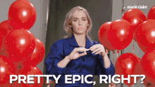 Pretty Epic Right GIF - Pretty Epic Right Emily Blunt GIFs