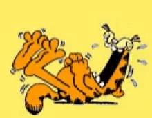 Garfield Cry GIF - Garfield Cry Crying GIFs