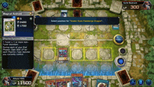 a screenshot of a video game with the name magical android