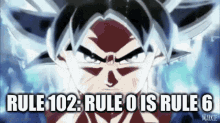 Rule102 Dragon Ball GIF - Rule102 Dragon Ball Rule6 GIFs