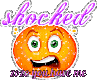 Shocked Emoji Zozo Sticker