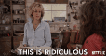 This Is Ridiculous Jane Fonda GIF - This Is Ridiculous Jane Fonda Grace Hanson GIFs