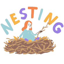 preggers nesting mother nest pregnant