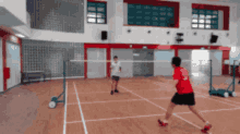 Badminton Amorti GIF - Badminton Amorti GIFs