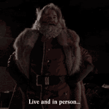 Live And In Person One Night Only Christmas GIF