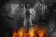 Arde En El Infierno GIF - Flames Burning Fire GIFs