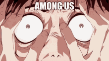 Shinji Among Us GIF - Shinji Among Us Neon Genesis Evangelion GIFs