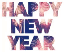Happy New Year Celebrate GIF - Happy New Year Celebrate Fireworks GIFs