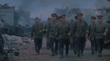 zhukov walking soviet military