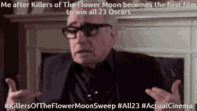 killers of the flower moon killers of the flower moon sweep all23 oscars actual cinema