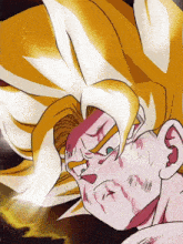 Goku Frown Goku GIF - Goku Frown Goku Dokkan GIFs